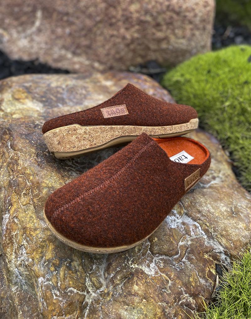 Clogsy Birkenstock Woollery Clog Damske Oranžové | SK 244EBC